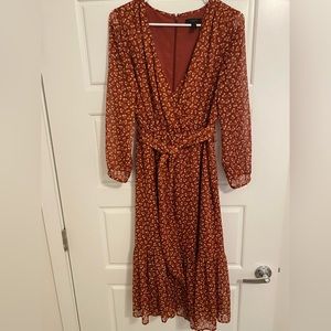 J Crew Dress. Perfect color for fall!